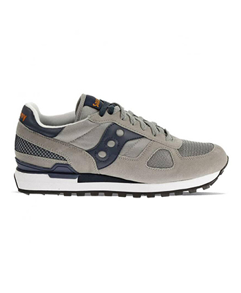 immagine scarpe saucony grey and navy